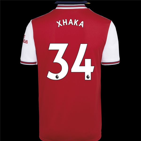 Arsenal Home Jersey 19/20 34#Xhaka