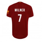 Liverpool home Jersey 19/20 7#Milner