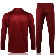 21/22 Liverpool Training Suit Scarlet