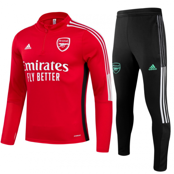 21/22 Arsenal Training Suit Red