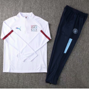21/22 Manchester City Training Suit White