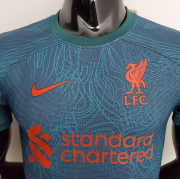 Liverpool Away Player Version shirt 22/23 (Customizable)