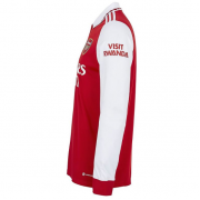 Arsenal Home Long sleeve Jersey 22/23 (Customizable)
