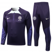 22/23 Inter Milan Training Suit Purple