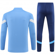 22/23 Manchester City Training Suit Blue