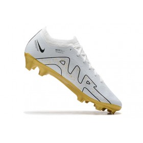Nike Air Zoom Mercurial Vapor 15 Football Shoes White Elite FG 39-45