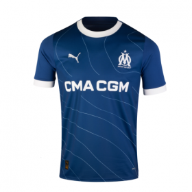 Olympique de Marseille Away Jersey 23/24 (Customizable)