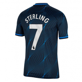 Chelsea Away Jersey 23/24 Sterling #7
